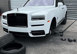Rolls-Royce Cullinan Wheel Service